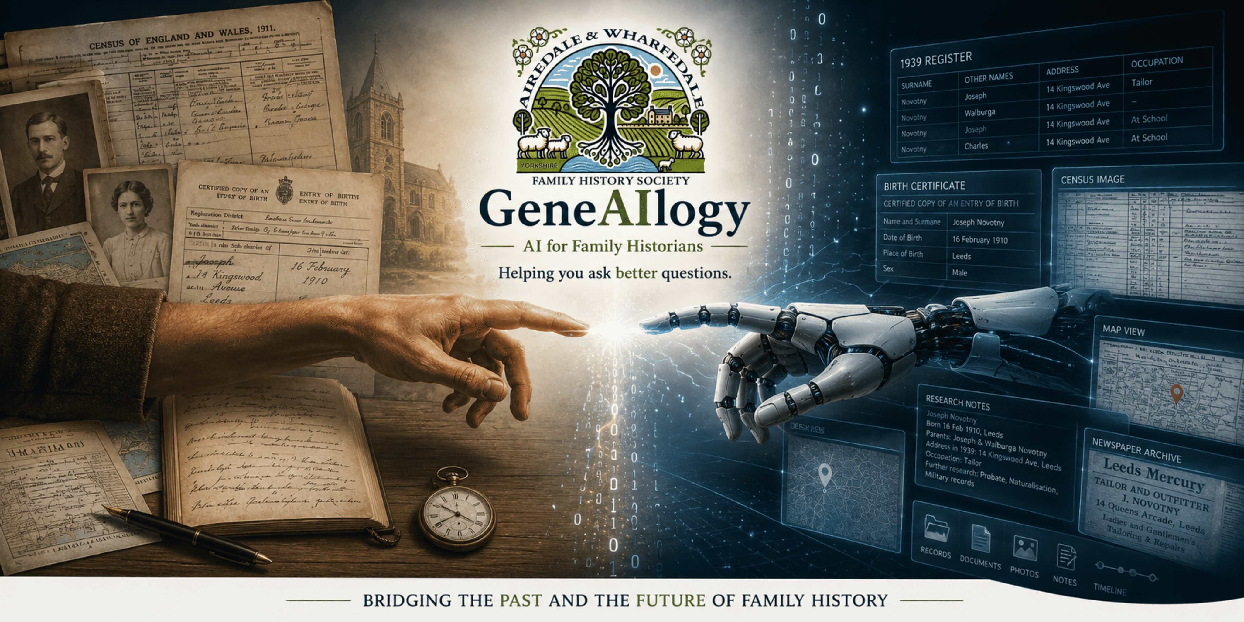 GeneAIlogy - AI for Family Historians