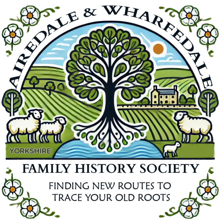 Speaker: Airedale & Wharfedale FHS Committee Member